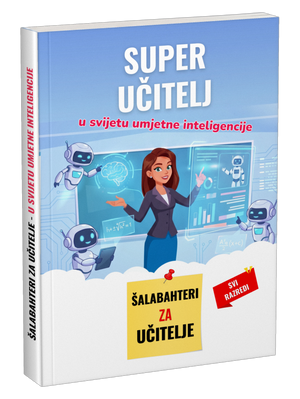 Promo priručnik: Super učitelj u svijetu umjetne inteligencije
