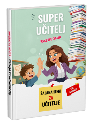 Priručnik: Super učitelj razrednik