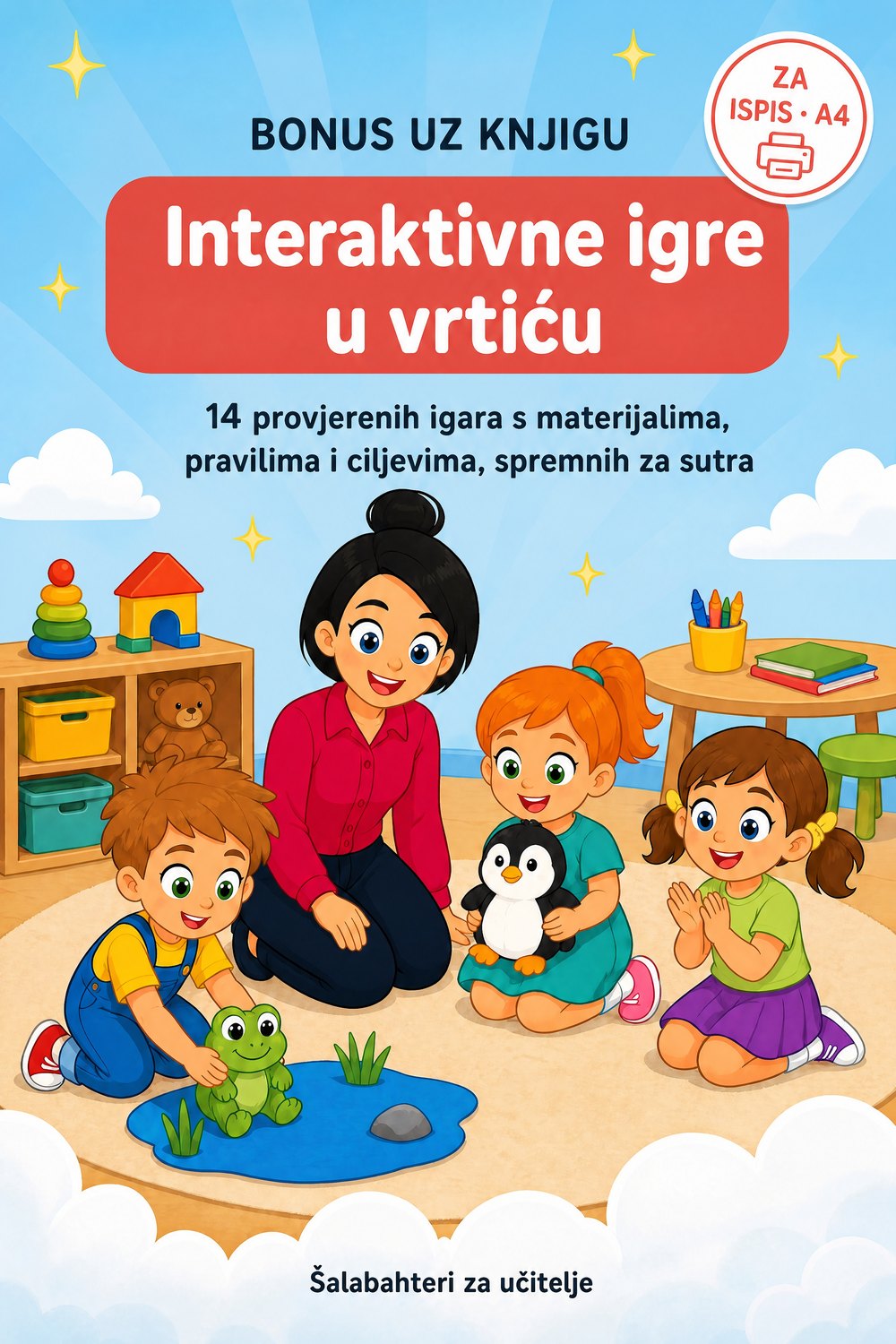 Interaktivne igre u vrtiću — stranica 1