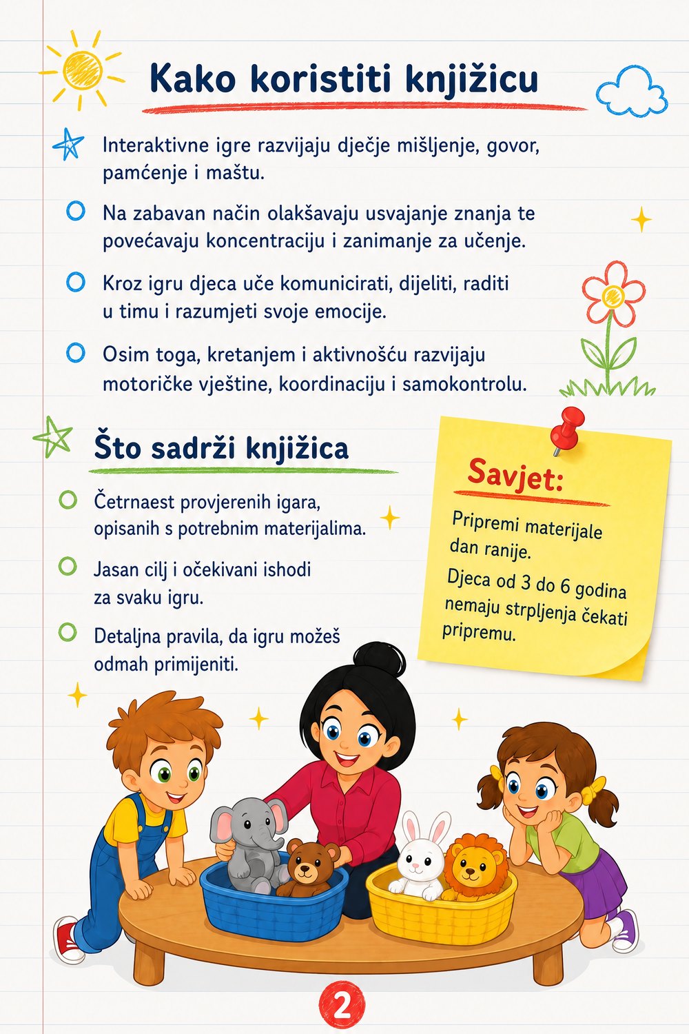 Interaktivne igre u vrtiću — stranica 2