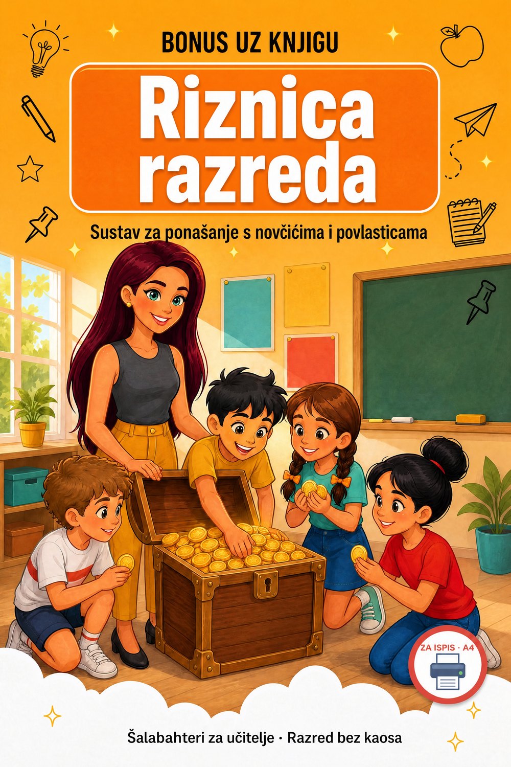 Riznica razreda — stranica 1