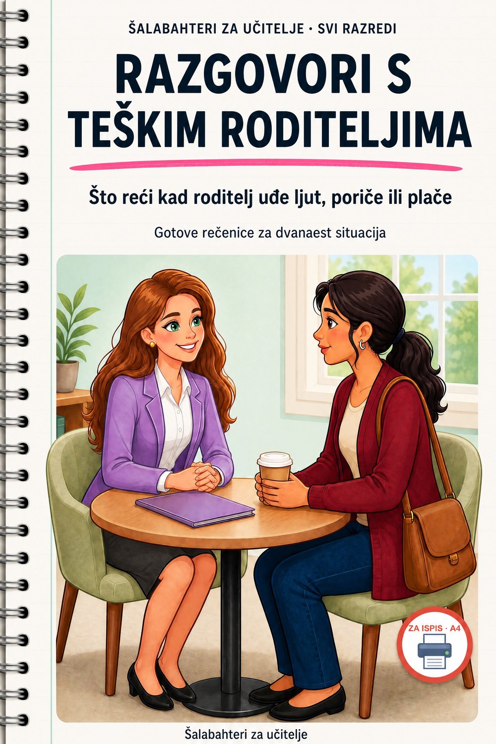 Razgovori s teškim roditeljima — stranica 1