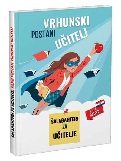 Postani vrhunski učitelj (1.–4. razred)