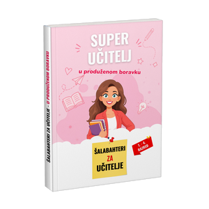 Super učitelj u produženom boravku