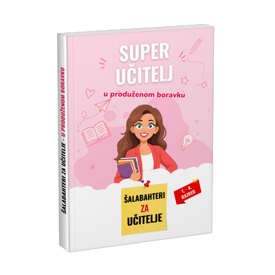 Super učitelj u produženom boravku