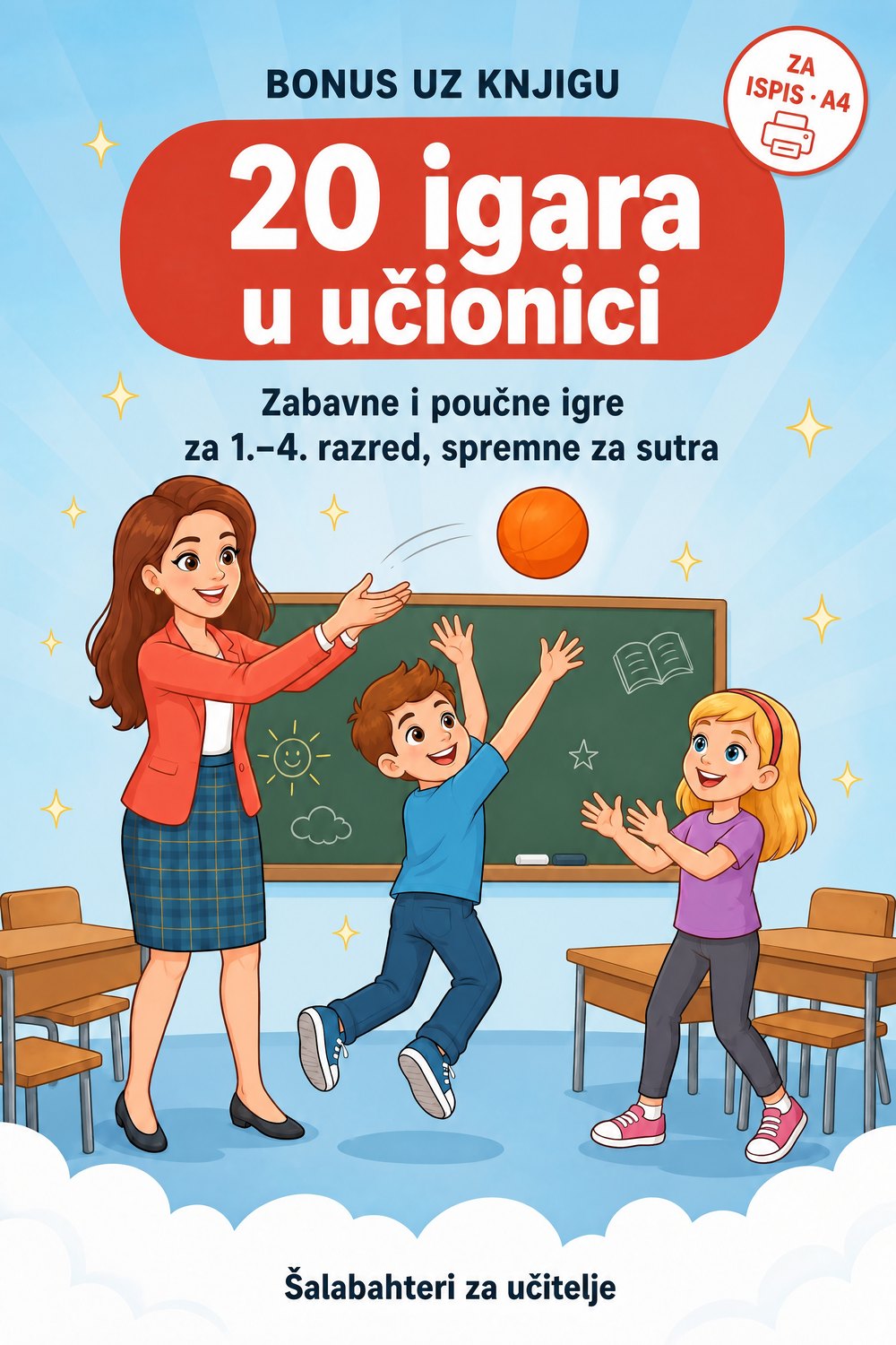 20 igara u učionici — stranica 1