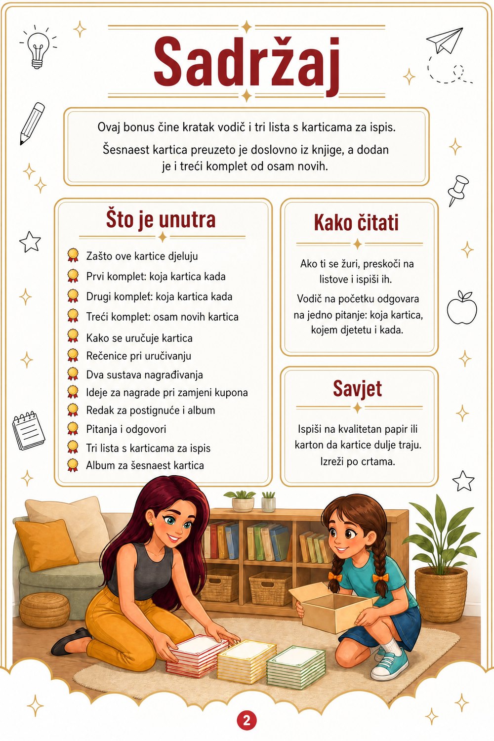 Kartice za nagrađivanje — stranica 2
