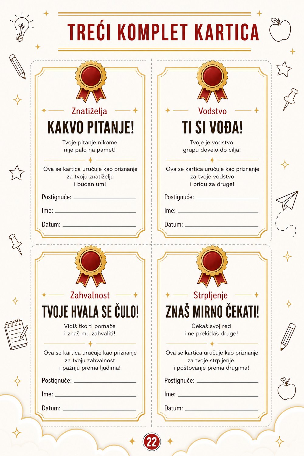 Kartice za nagrađivanje — stranica 5