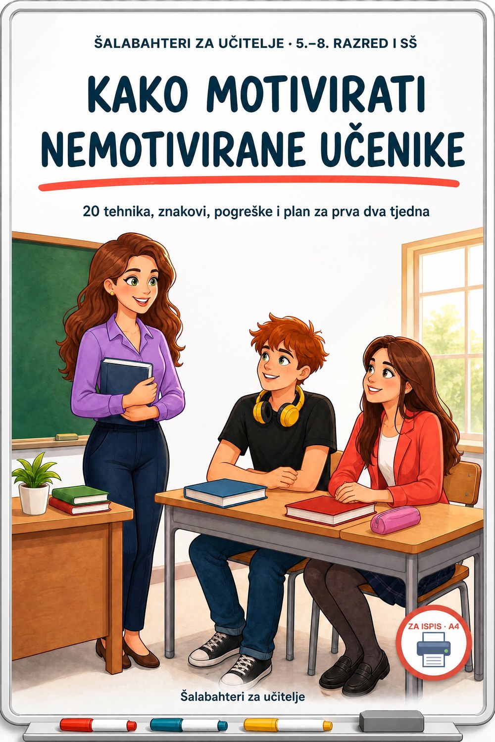 Kako motivirati nemotivirane učenike — stranica 1
