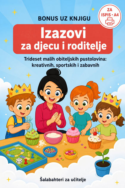 Izazovi za djecu i roditelje — korica