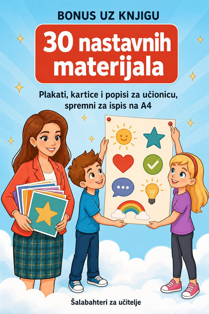 30 nastavnih materijala — korica