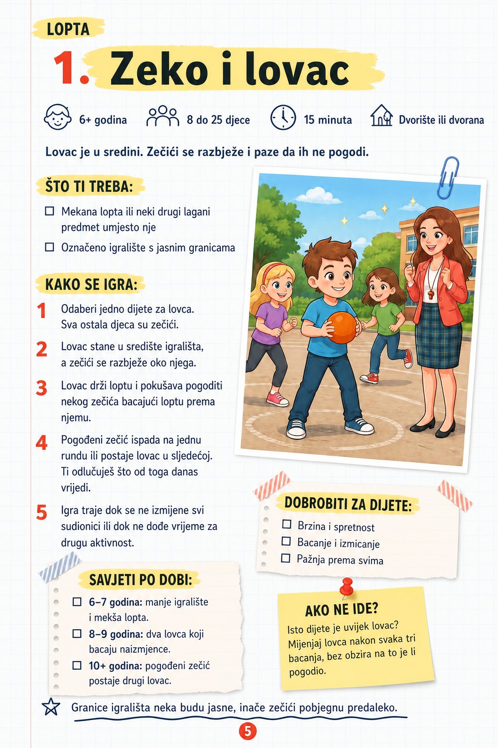 20 pokretnih i sportskih igara — stranica 3
